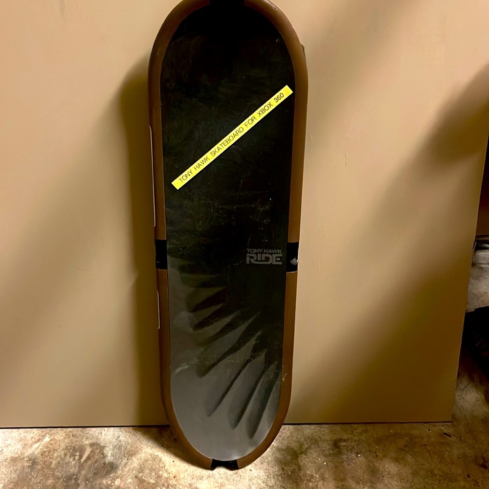 XBOX 360 Tony Hawk Ride Skateboard - Board Only - Game Not Included-untested - Picture 2 of 4